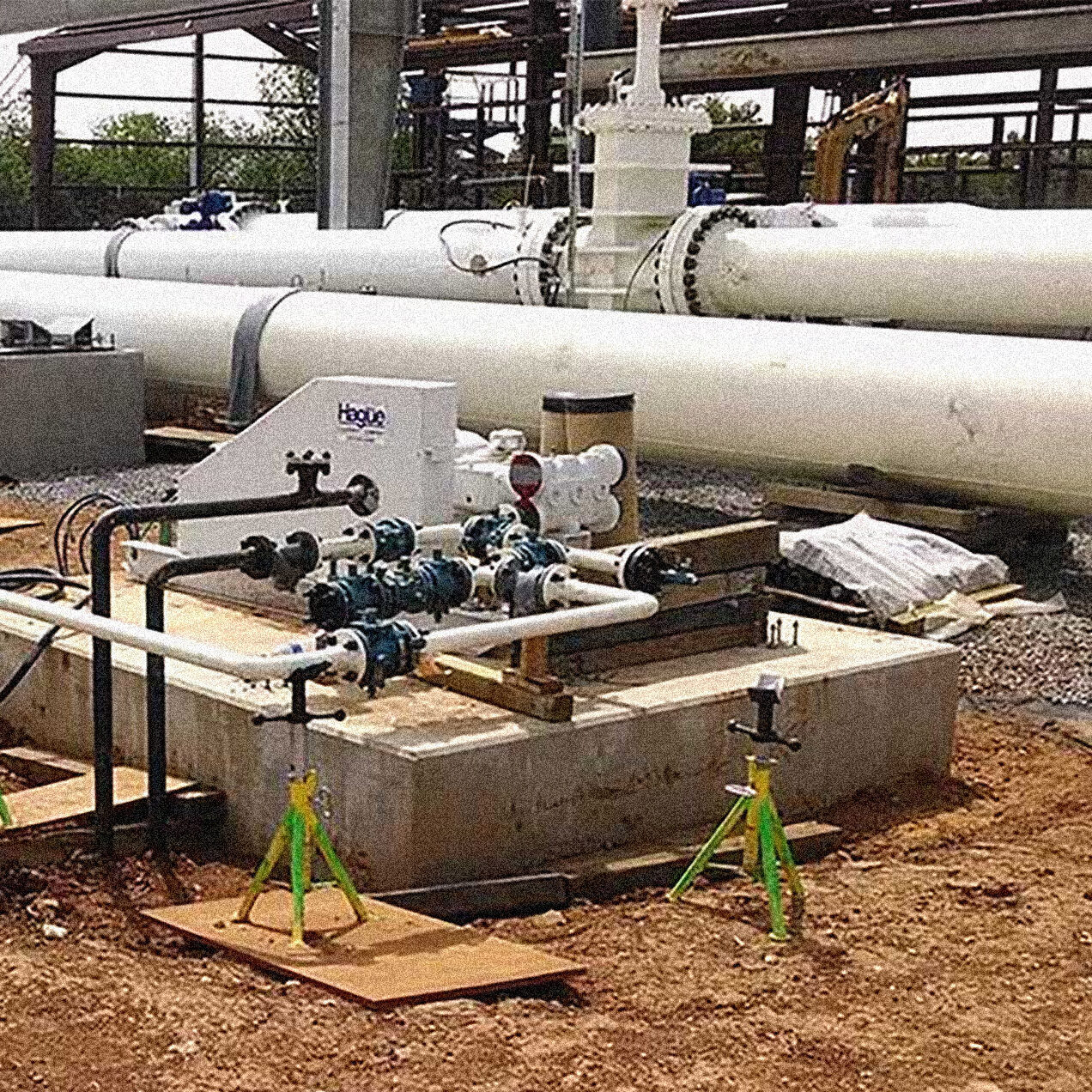 Oil Mechanical & Pipeline Projects by Park Construction