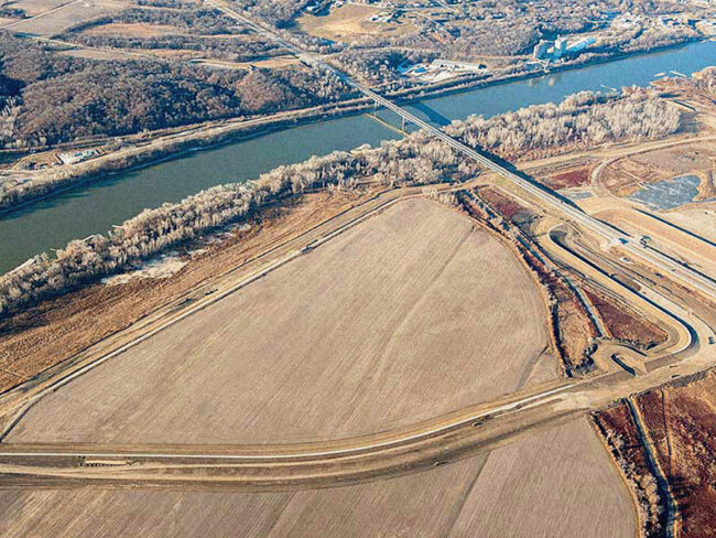 Levee Projects by Park Construction