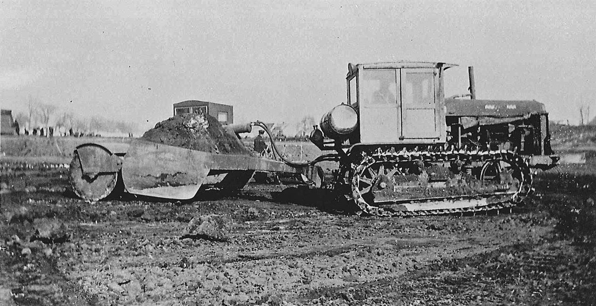 1920 – EXPANSION TO FREIGHT HAULING AND EXCAVATING