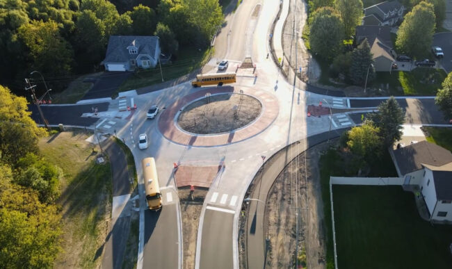 CSAH 34 Project by Park Construction