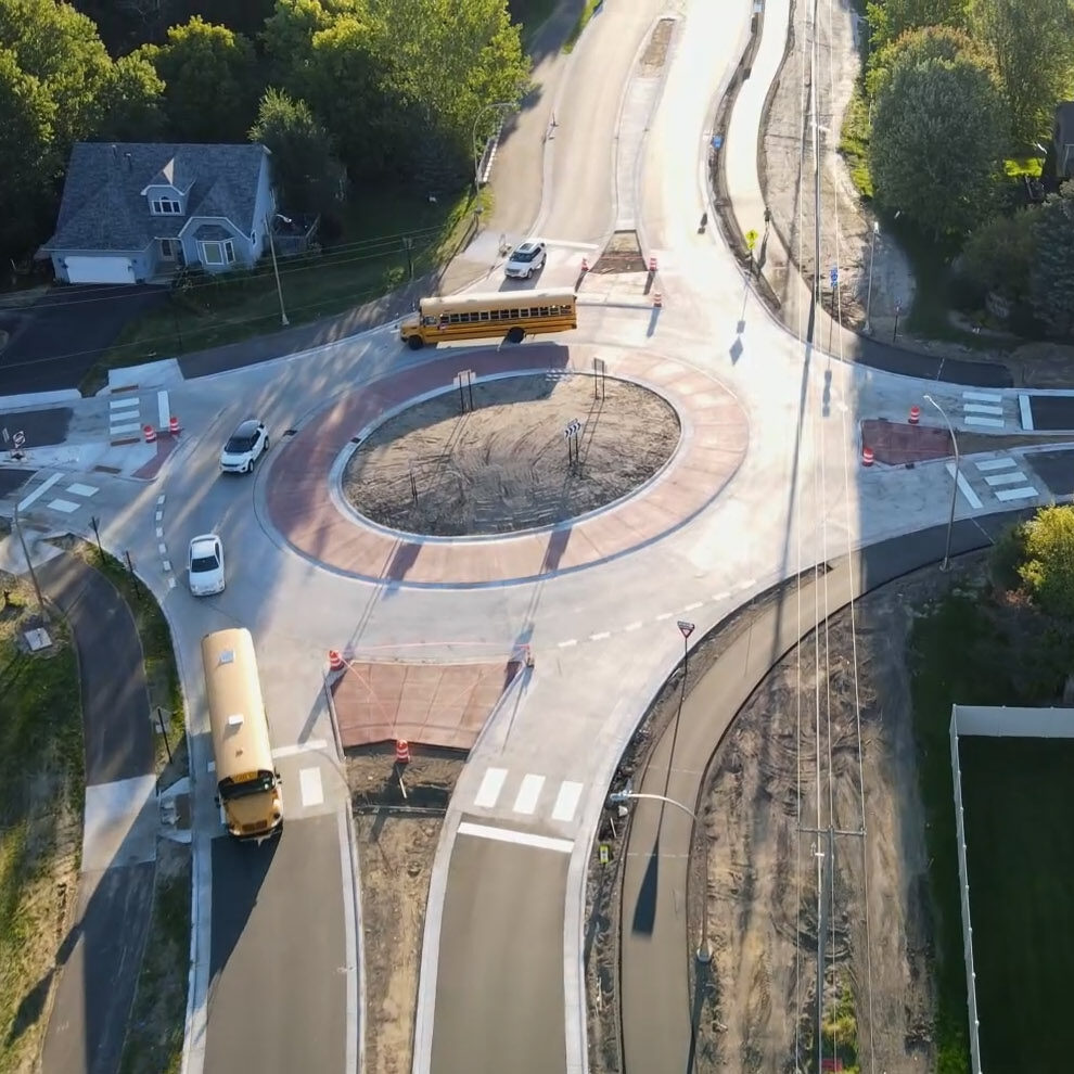 CSAH 34 Project by Park Construction