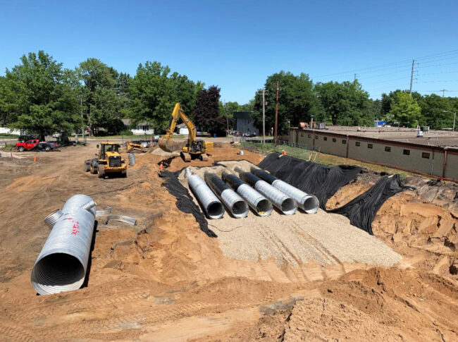 Carver Elementary by Park Construction