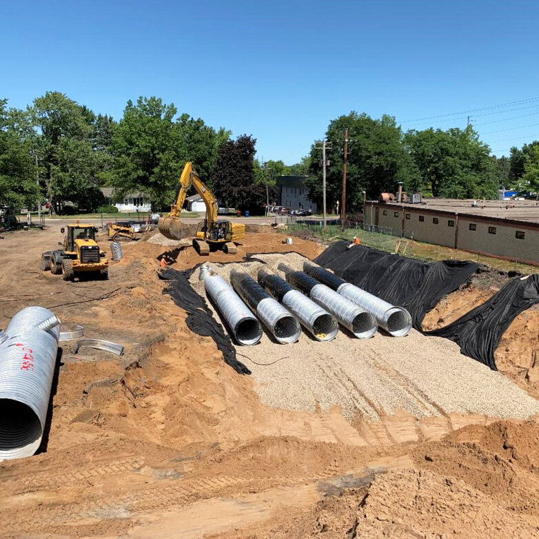 Carver Elementary by Park Construction