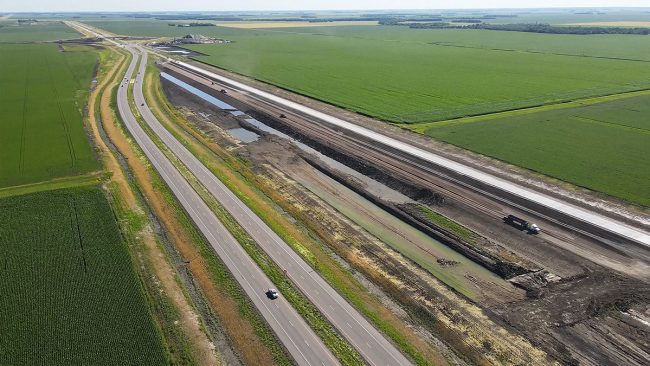 I-29 Project by Park Construction