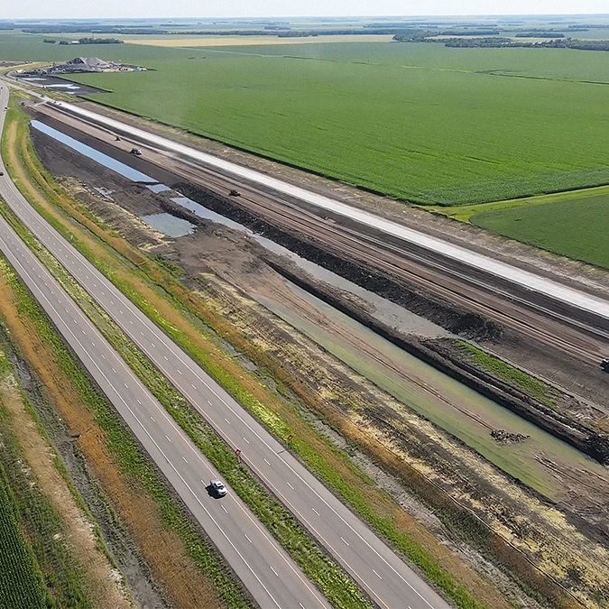 I-29 Project by Park Construction