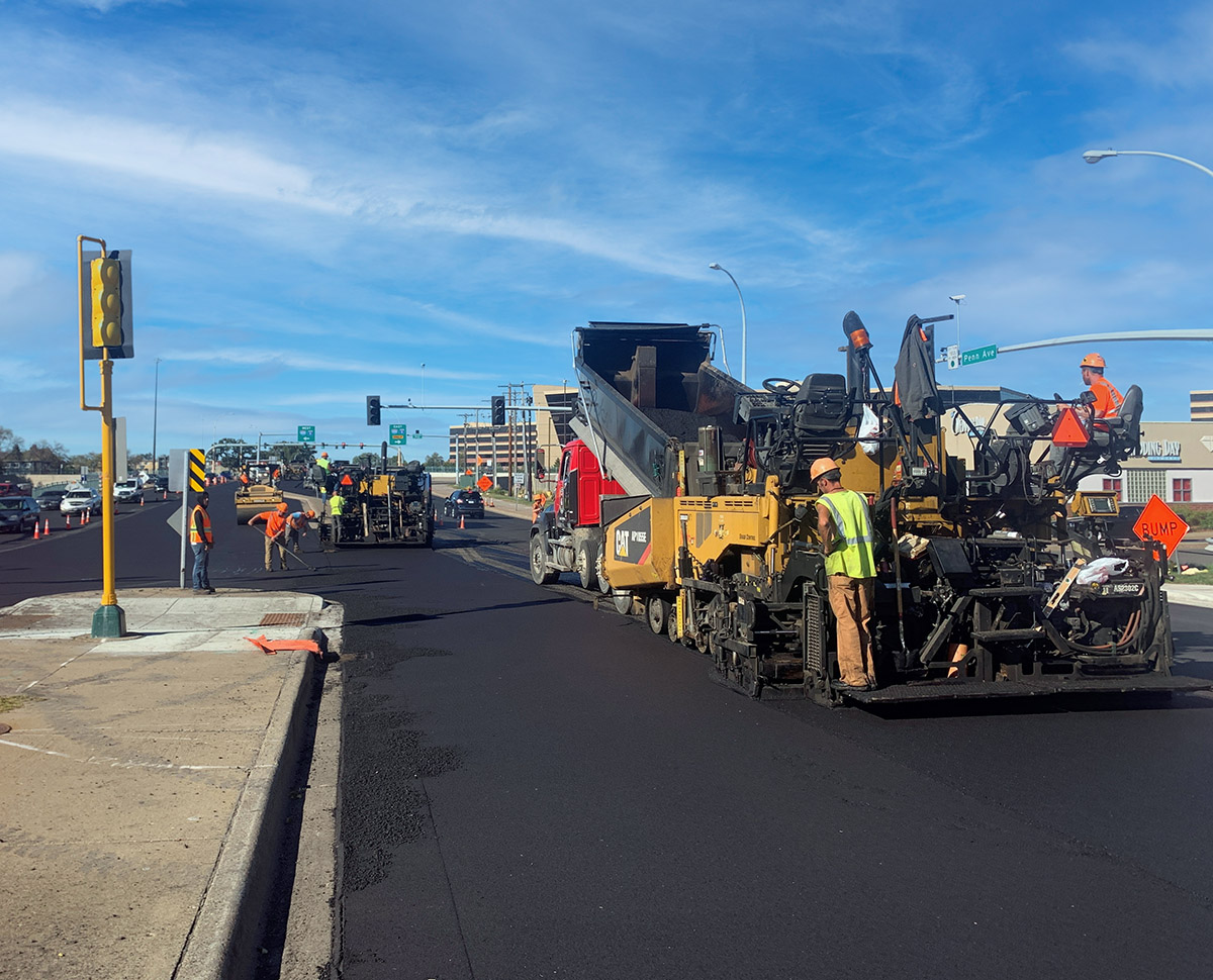 Paving Projects by Park Construction