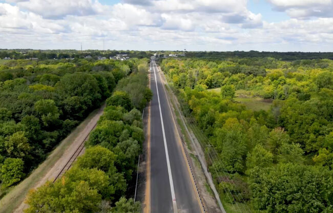 TH 12 East Project by Park Construction