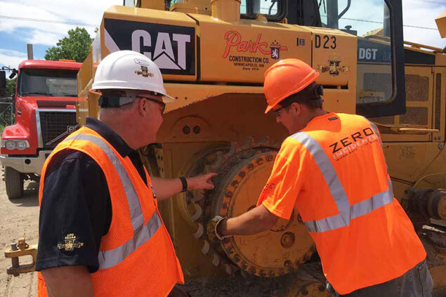 Safety Management at Park Construction