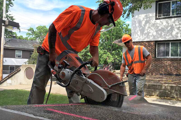 Safety at Park Construction