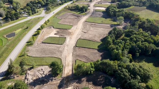 Crosstown Rolling Acres by Park Construction