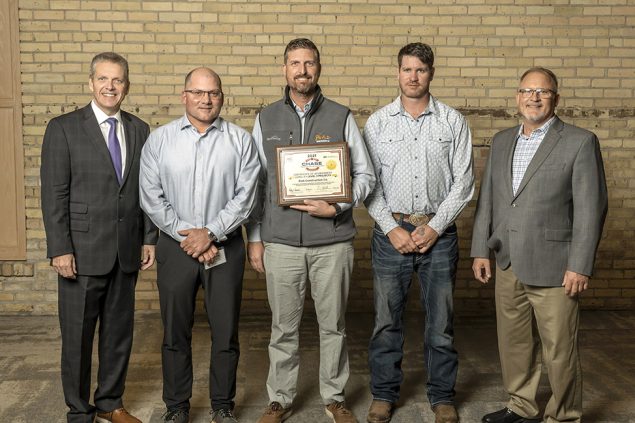 Safety Award at Park Construction