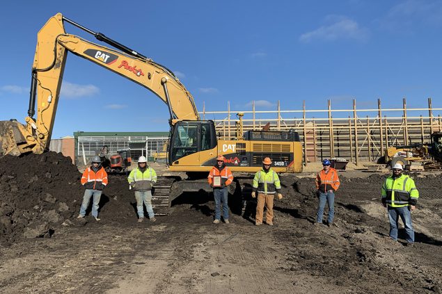 Safety Commitment at Park Construction
