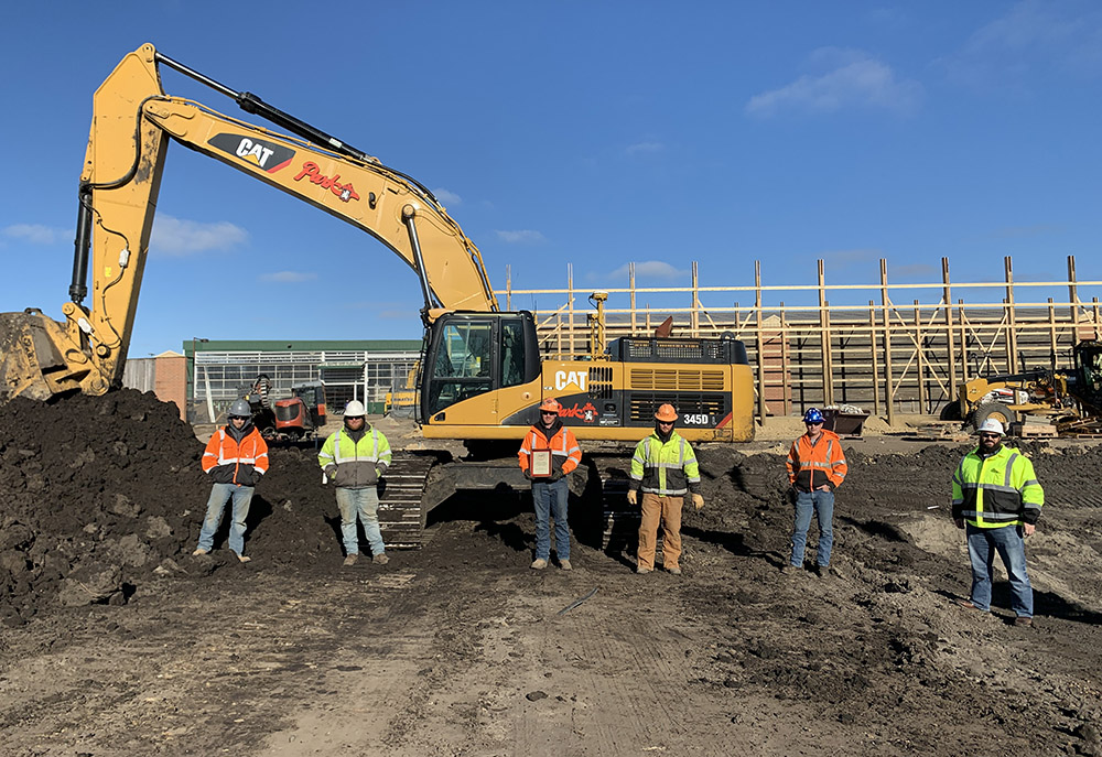 Safety Commitment at Park Construction
