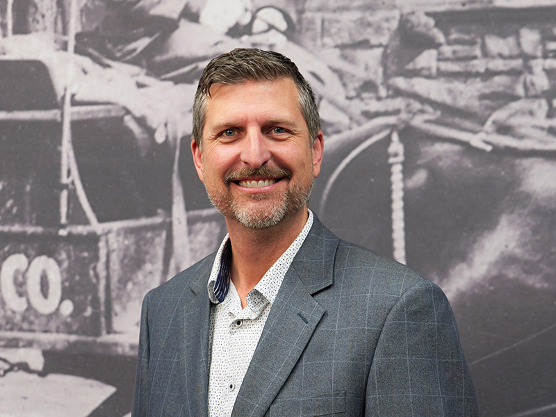 Jeff Slusser – Vice President of Safety and Culture