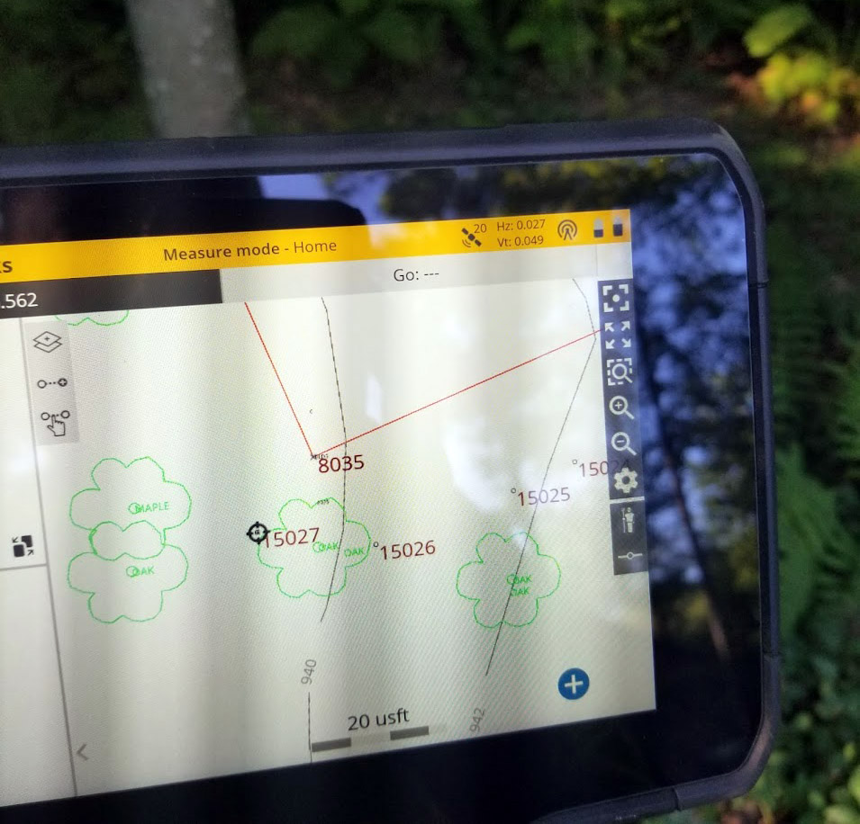 Park Construction GPS Technology