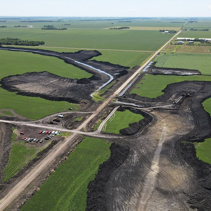 Drain 27 Wetland Restoration Project