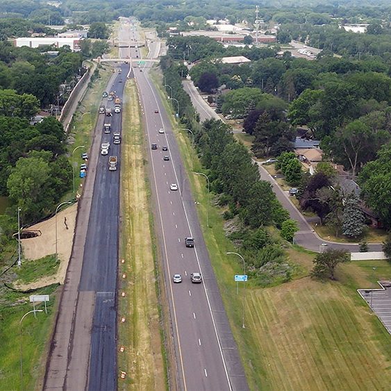 MNDOT TH 36 – TH61 Project