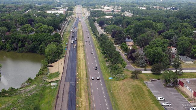 MNDOT TH 36 – TH61 Project