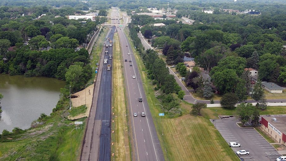 MNDOT TH 36 – TH61 Project