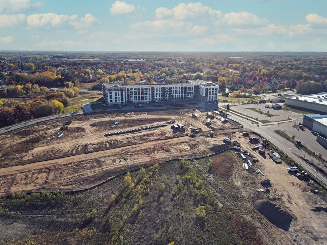 Meridian at City Place | Park Construction Minnesota