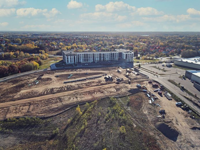 Meridian at City Place | Park Construction Minnesota