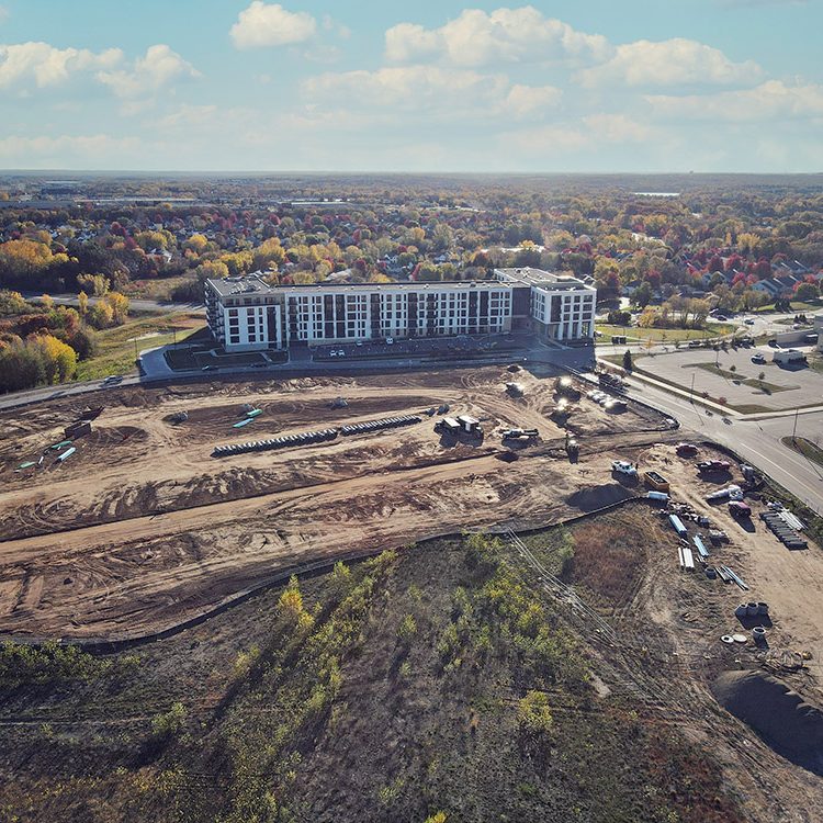 Meridian at City Place | Park Construction Minnesota