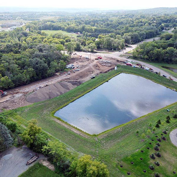 County Highway 14 & 24 by Park Construction