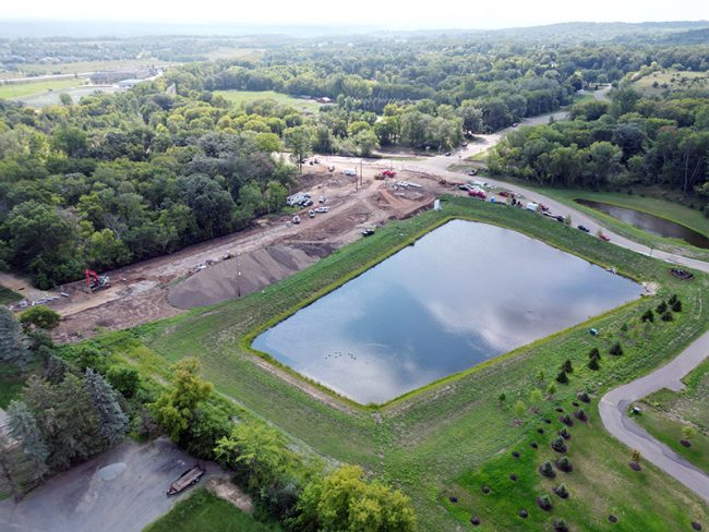 County Highway 14 & 24 by Park Construction