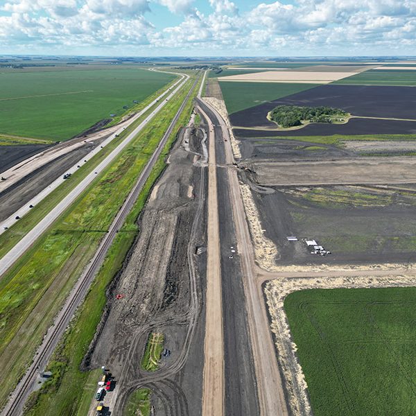 County Road 81 Bypass in North Dakota