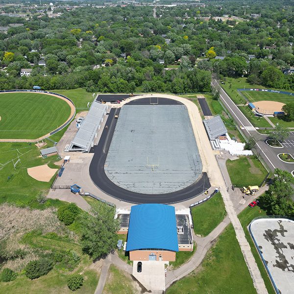 Woodbury High School Track | Park Construction