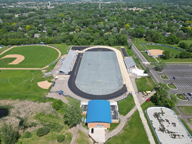 Woodbury High School Track | Park Construction