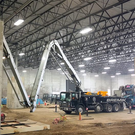 Concrete Services by Park Construction
