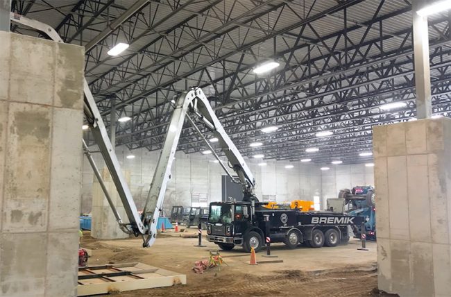 Concrete Services by Park Construction