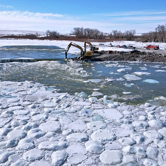 Drayton Dam by Park Construction