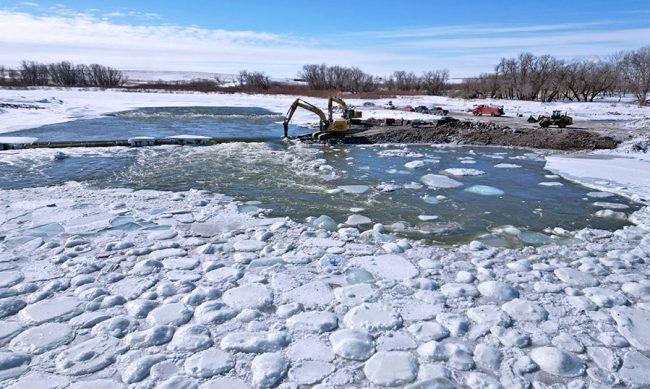 Drayton Dam by Park Construction