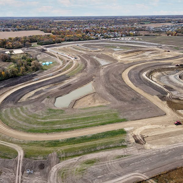 Evanswood Site Development by Park Construction