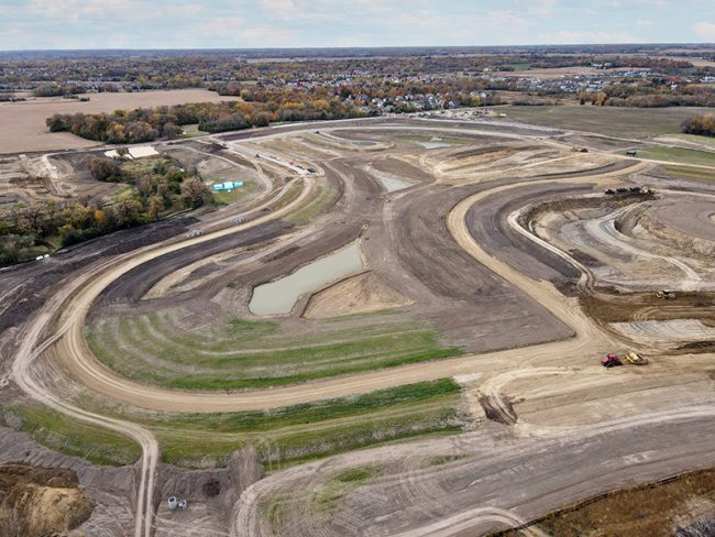 Evanswood Site Development by Park Construction