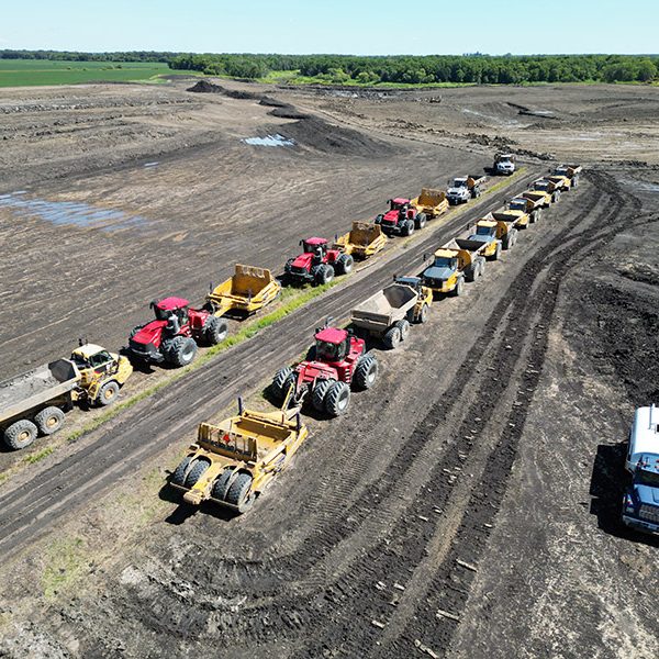 Park Construction Earthwork Equipment